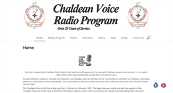 Desktop Screenshot of chaldeanvoice.com
